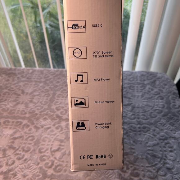 Jekero Multimedia Portable Video Player 17.9" - Picture 3 of 9